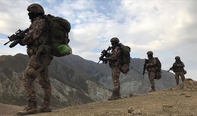 MSB: "2 PKK’lı terörist etkisiz hâle getirildi"