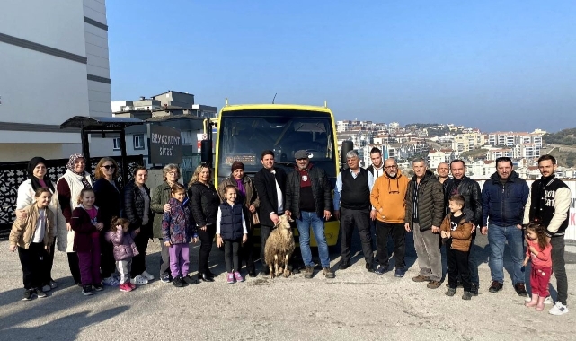 Mudanya'da yeni otobüs seferi için koç kesildi