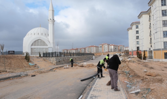 Odunpazarı'nda camiler Ramazan için hazırlandı!
