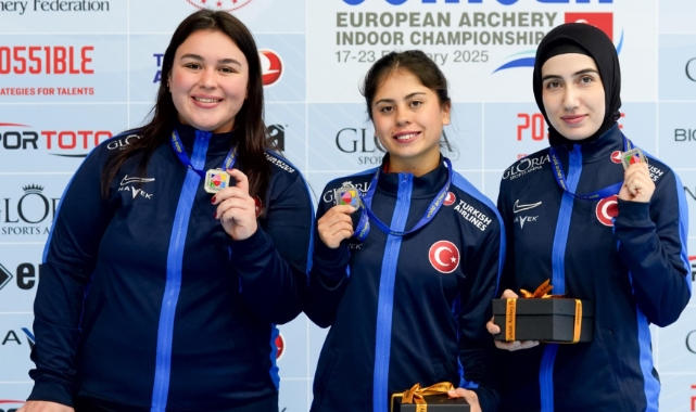 Muğla Büyükşehir sporcusu Hazal Burun’lu Milli takım Avrupa ikincisi oldu
