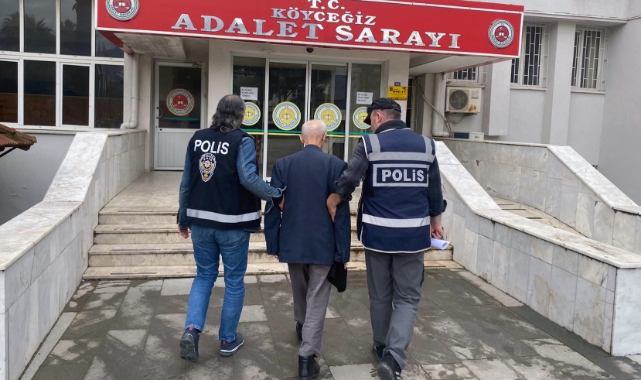 Muğla'da cinayetten müebbet hapis cezası ile aranıyordu, yakalandı