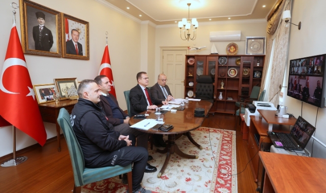 Muğla’da Kaymakamlar toplantısı gerçekleştirildi