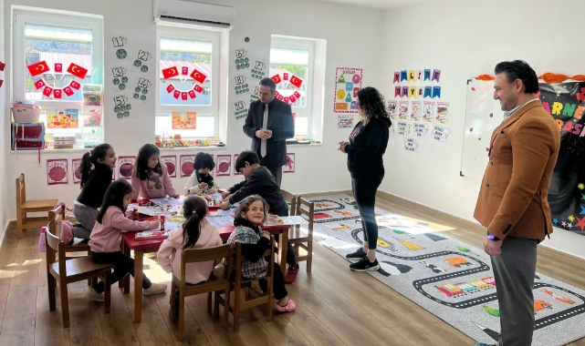 Muğla'da okul öncesi eğitime tam destek