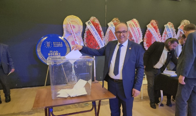 Muhtarlar Derneği’nin yeni başkanı Tuncay Akar!