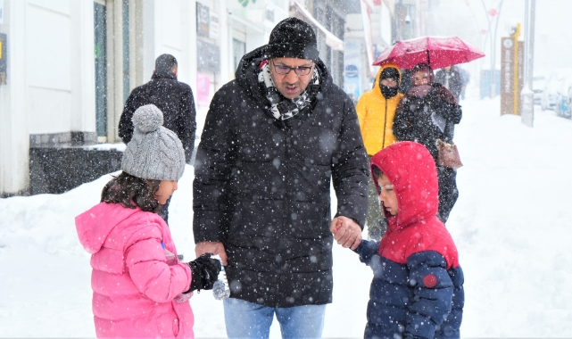 Muş’ta okullar tatil edildi