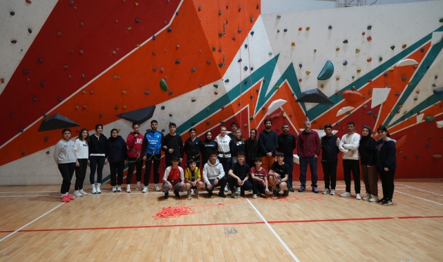 Muş’ta "Spor Tırmanış Temel Seviye Eğitimi" başladı