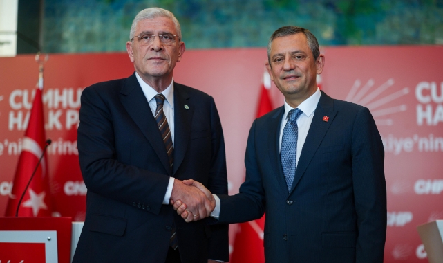 Müsavat Dervişoğlu'ndan Özgür Özel'e ziyaret