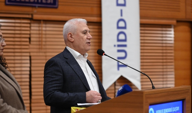 Mustafa Bozbey: " Eşit, adil ve huzurlu bir toplum için birlikte çalışmaya devam edeceğiz!"