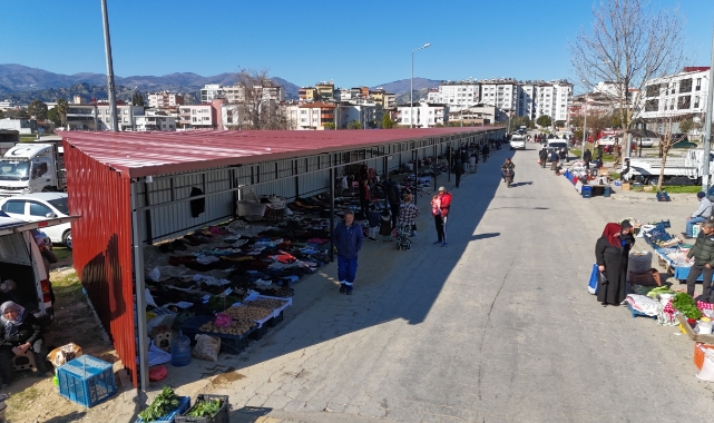 Nazilli antika pazarına kavuştu