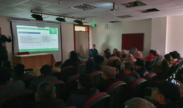 Nazilli'de öğrenci velileri bilgilendirdi