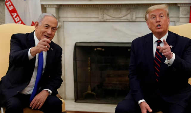 Netanyahu Trump’la görüşecek!
