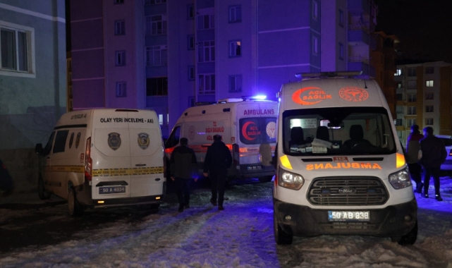 Nevşehir'de eski nişanlısını öldürüp intihar etti!