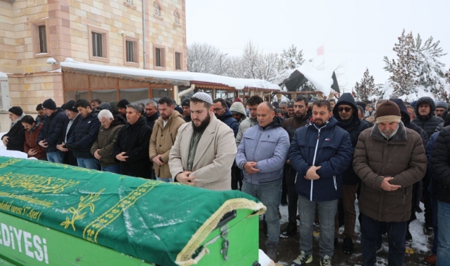 Nevşehir'de öldürülen Servet Nur son yolculuğuna uğurlandı
