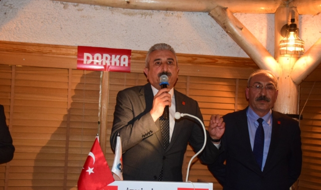Nihat Yeşiltaş İznik'te partililerle dayanışma yemeğinde buluştu