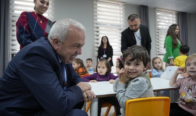 Nilüfer Belediyesi 5 yılda 25 kreş hedefini sürdürüyor