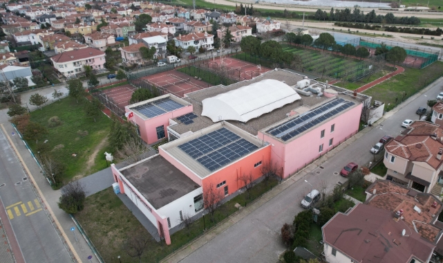 Nilüfer Belediyesi'nden yeşil enerji hamlesi