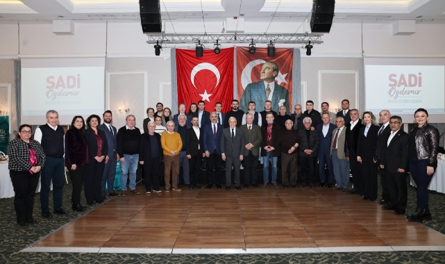 Nilüfer'de “Ortak Akıl” toplantısı! Geçmişin tecrübesiyle geleceğin vizyonu birleşiyor