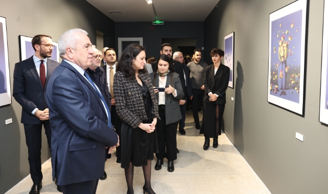 Nilüfer’de "Yerle Gök Arasında" sergisi