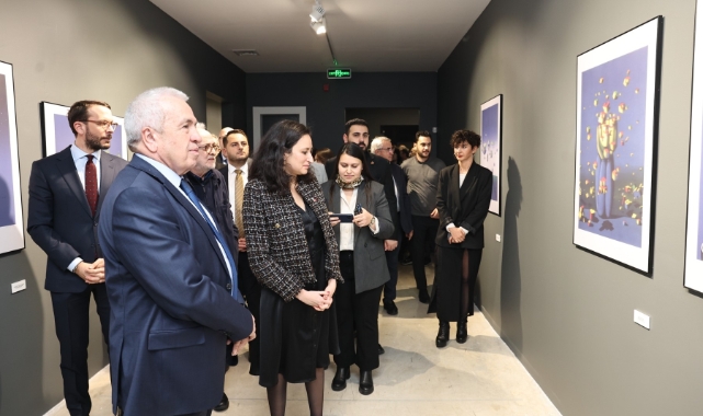 Nilüfer'de 'Yerle Gök Arasında' sergisi misafirlerini bekliyor