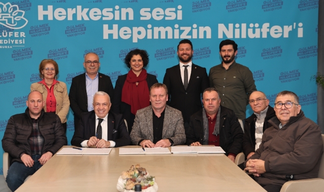 Nilüfer Ziraat Odası Üçevler Mahallesi’ne taşınıyor