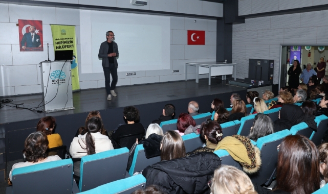 Nilüferli kadınlar kooperatifleşiyor