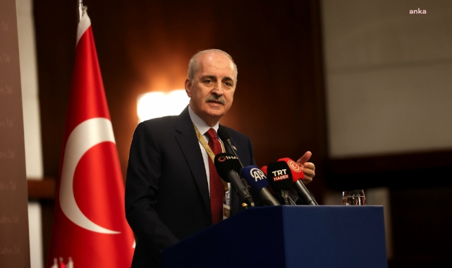 Numan Kurtulmuş'tan TÜSİAD'a tepki