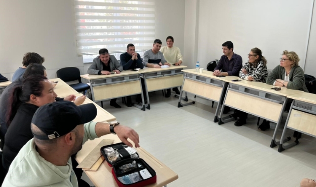 Odunpazarı Belediyesi’nden personeline ilk yardım eğitimi
