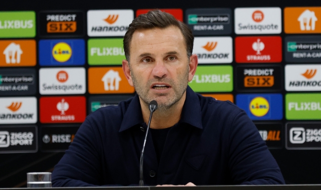 Okan Buruk'tan AZ Alkmaar maçı sonrası özeleştiri