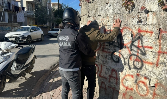 Okul önlerinde narkotik uygulaması
