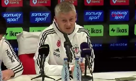 Ole Gunnar Solskjaer: "Golü erken buldular ama çok iyi reaksiyon verdik"