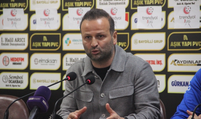 Osman Zeki Korkmaz: "Hakem yönetiminden yüzde 100 keyif aldım"