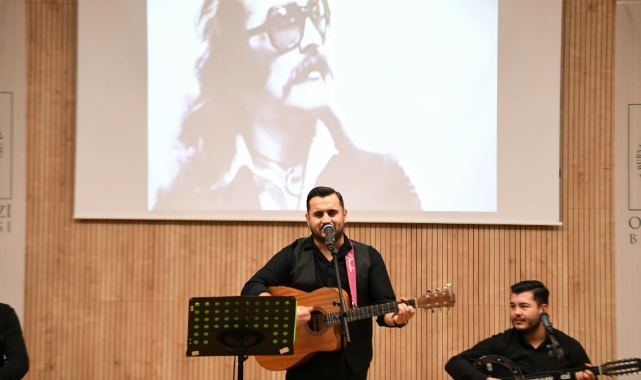 Osmangazi Belediyesi'nden Cem Karaca’yı anma konseri