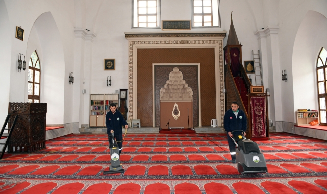 Osmangazi’deki camiler Ramazan’a hazır