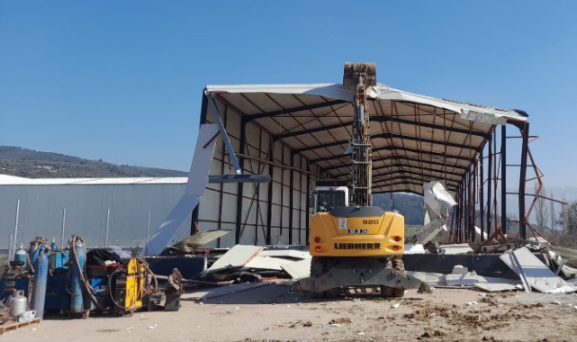 Osmangazi kaçak yapılardan temizleniyor