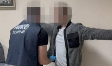 Otobüste cebinde uyuşturucu ile yakalanan şahıs tutuklandı