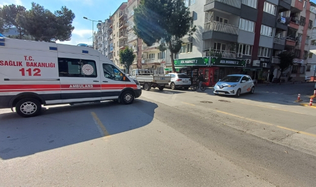 Otomobil yayaya çarptı: 1 yaralı