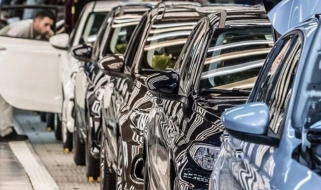 Otomotiv üretimi Ocak'ta azaldı