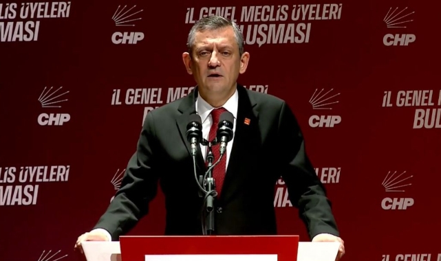 Özgür Özel: CHP'ye darbe yapmaya çalışanlar var