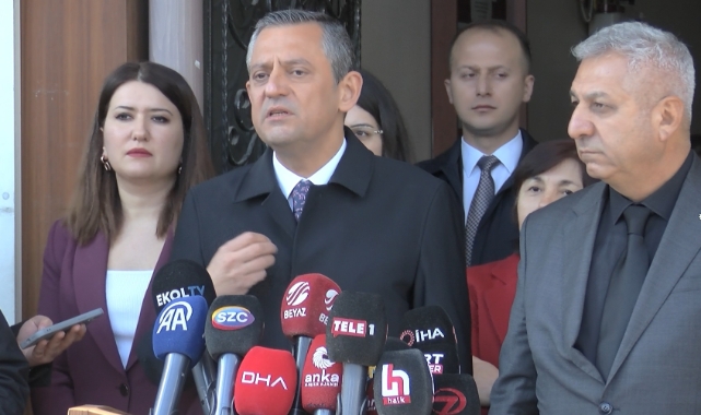 Özgür Özel'den 'sahte diploma' çıkışı