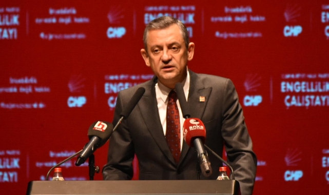 Özgür Özel: Engelliler Bakanlığı kuracağız