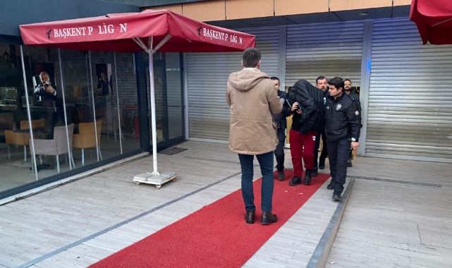 Poligonda intihara kalkışan şahsı polis ekipleri ikna etti