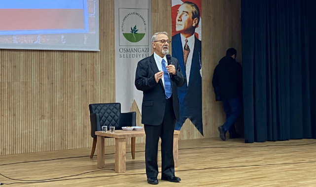 Prof. Dr. Naci Görür'den Bursa için yol haritası!