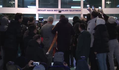 Przemyslaw Frankowski, İstanbul'a geldi