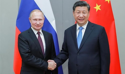 Putin ve Şi telefonda ABD-Rusya görüşmelerini ele aldı