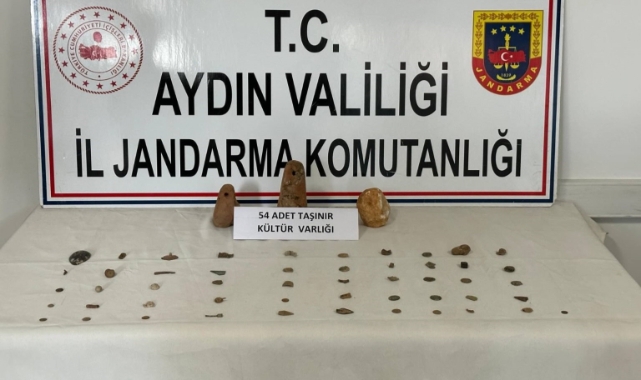 Roma dönemine ait çok sayıda tarihi eser ele geçirildi