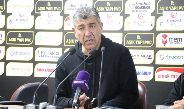 Sait Karafırtınalar: "Bu takımın çok acil desteğe ihtiyacı var"