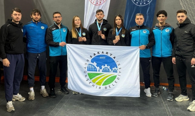 Sakarya Büyükşehir sporcuları Milli Takım biletini aldı