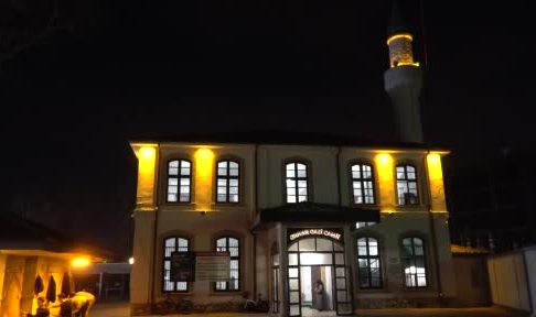 Sakarya'da ilk teravih namazı kılındı