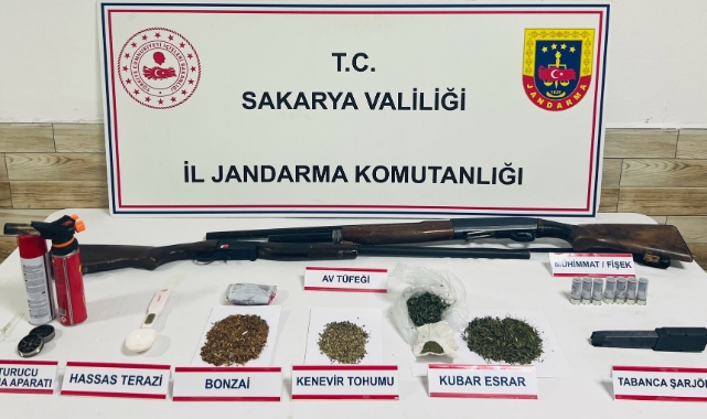 Sakarya'da uyuşturucu operasyonu: 2 tutuklama