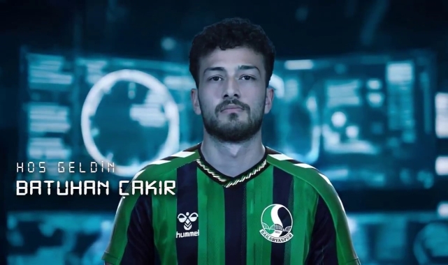 Sakaryaspor’dan yapay zeka destekli transfer duyurusu!